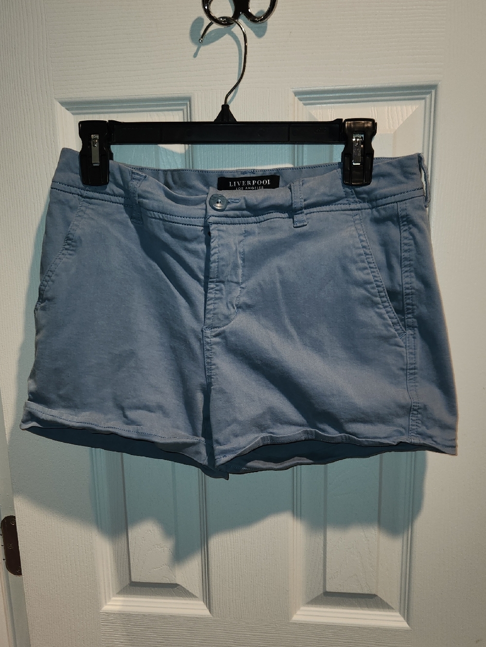 Liverpool Women's Light Blue  Shorts